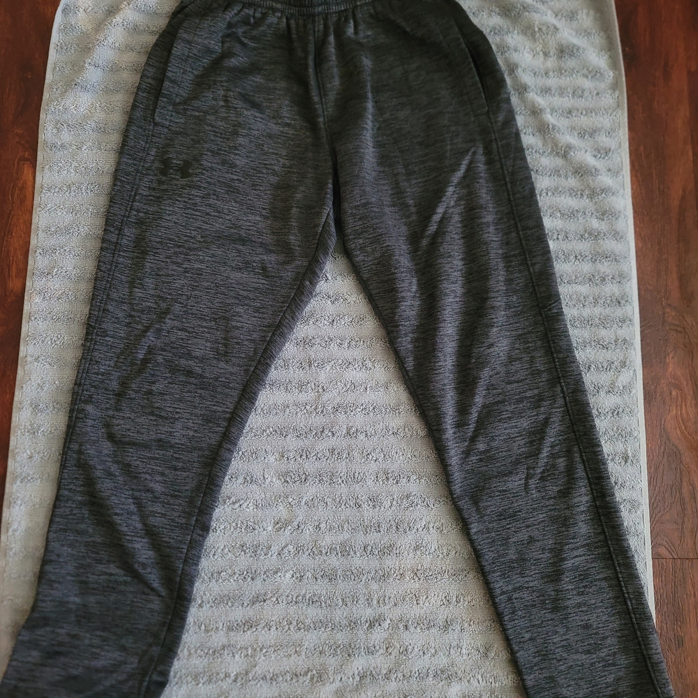 Under Armour Charcoal Fleece Pants